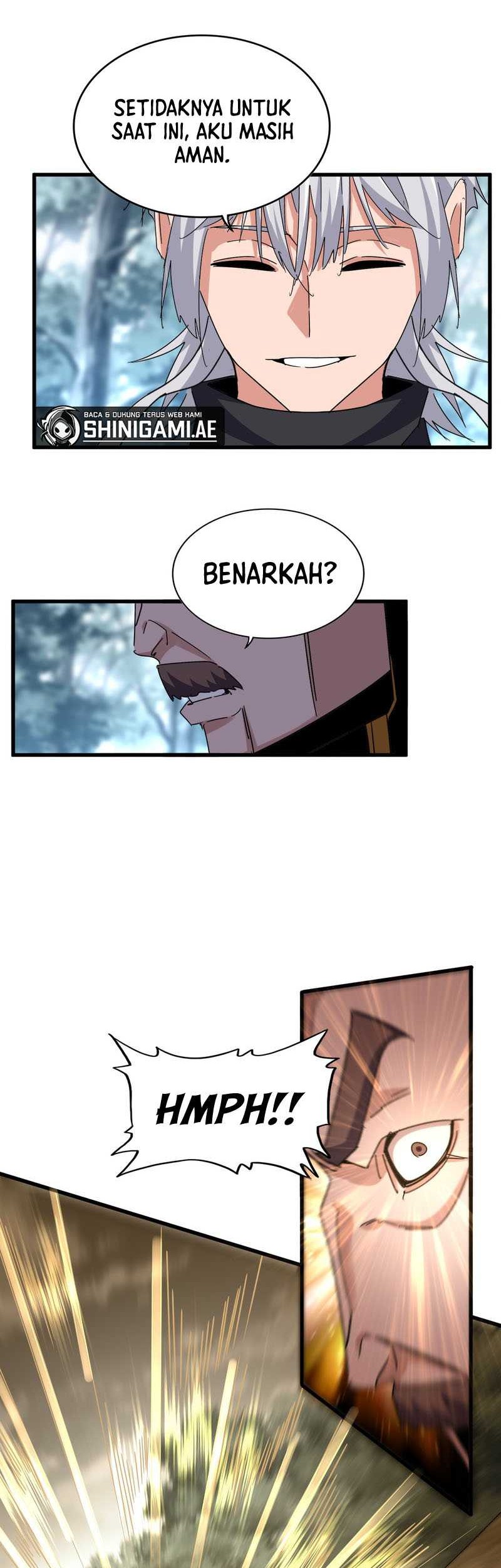 Magic Emperor Chapter 605 - halaman 11