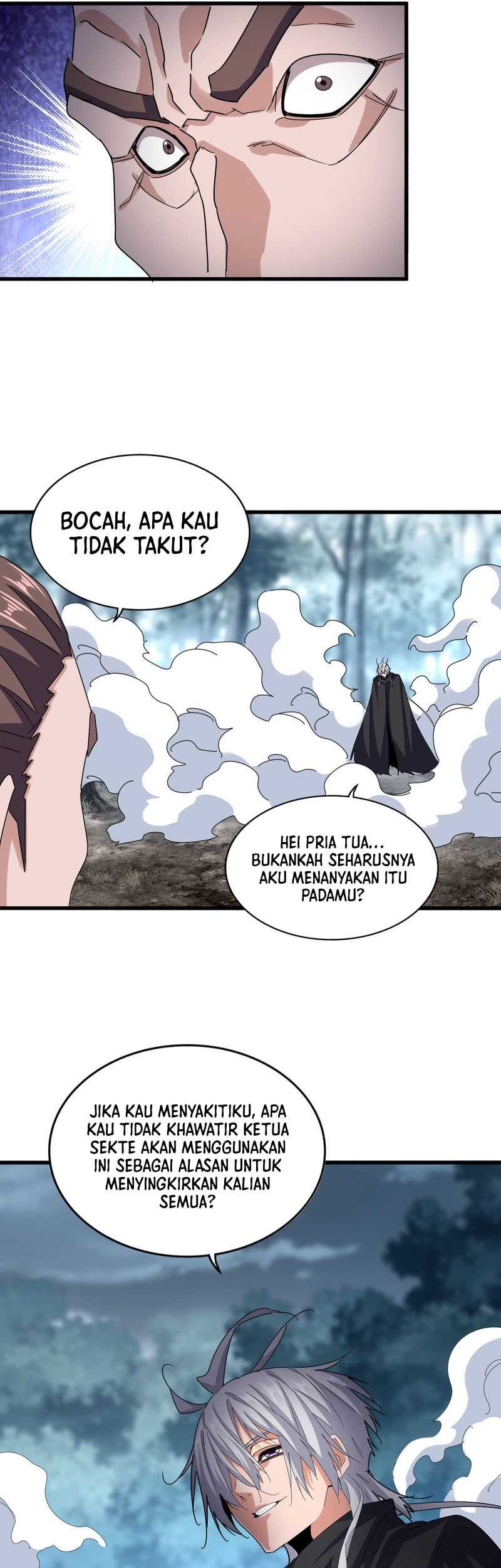 Magic Emperor Chapter 605 - halaman 14