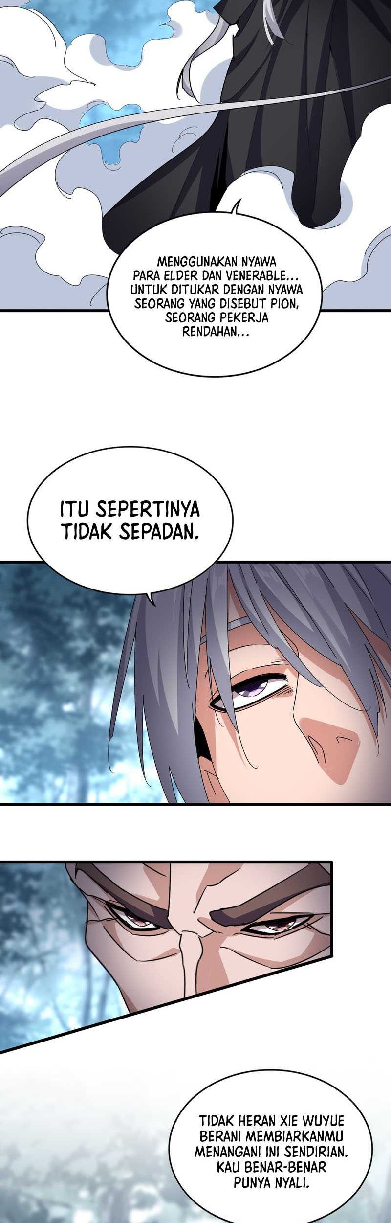 Magic Emperor Chapter 605 - halaman 15