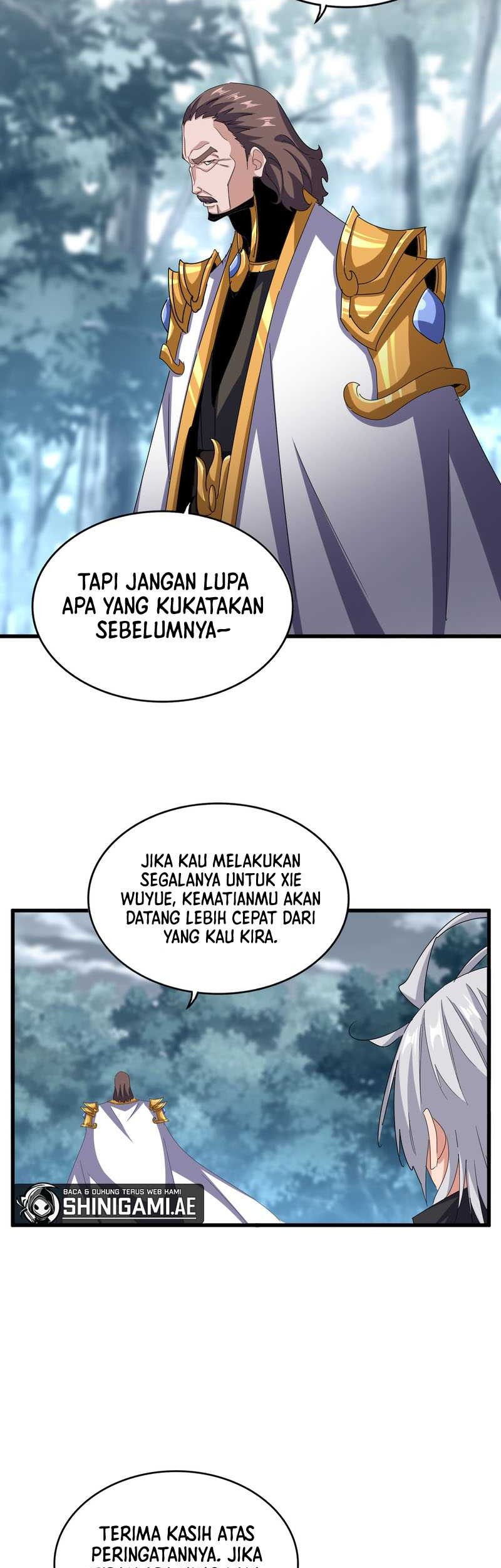 Magic Emperor Chapter 605 - halaman 16