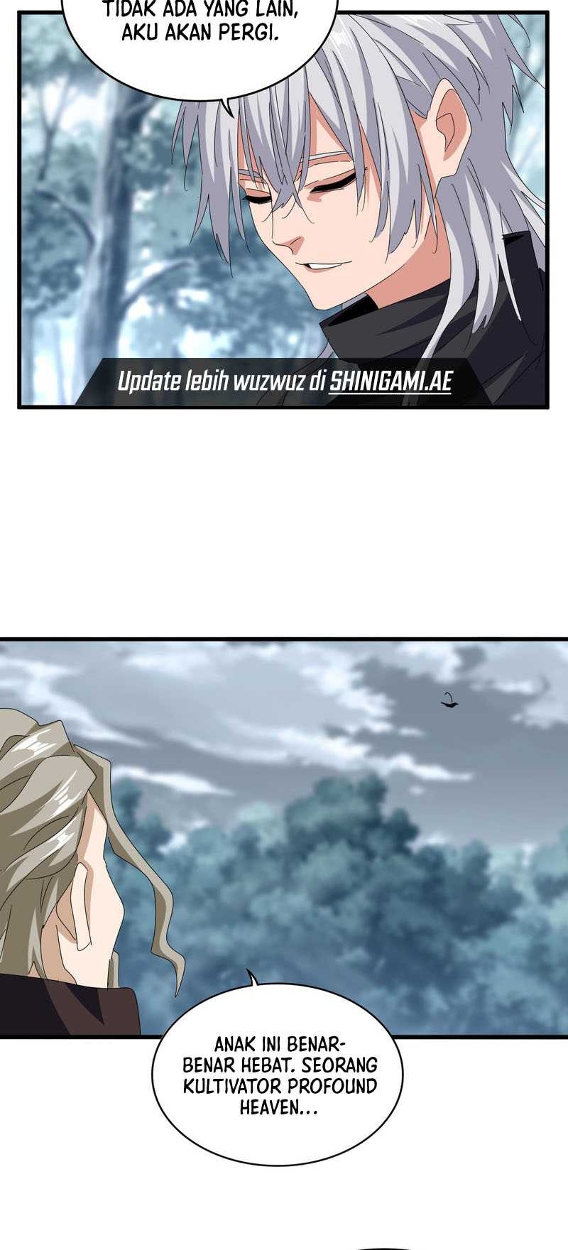 Magic Emperor Chapter 605 - halaman 17