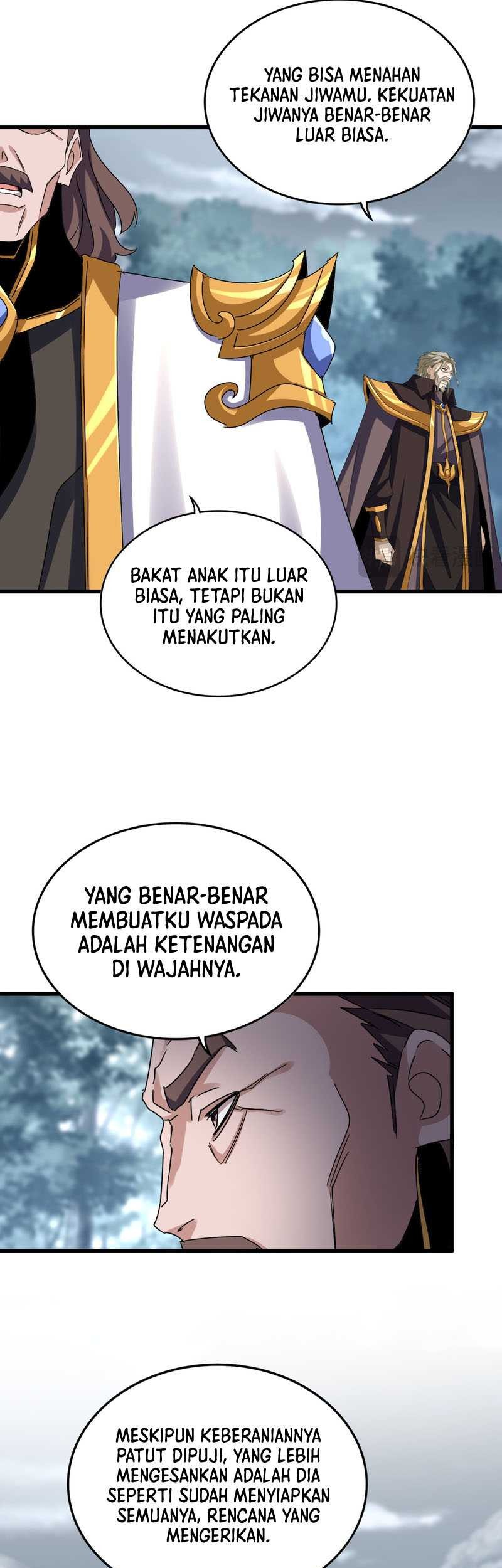 Magic Emperor Chapter 605 - halaman 18
