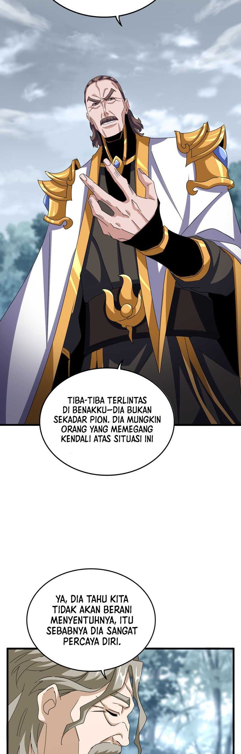 Magic Emperor Chapter 605 - halaman 19