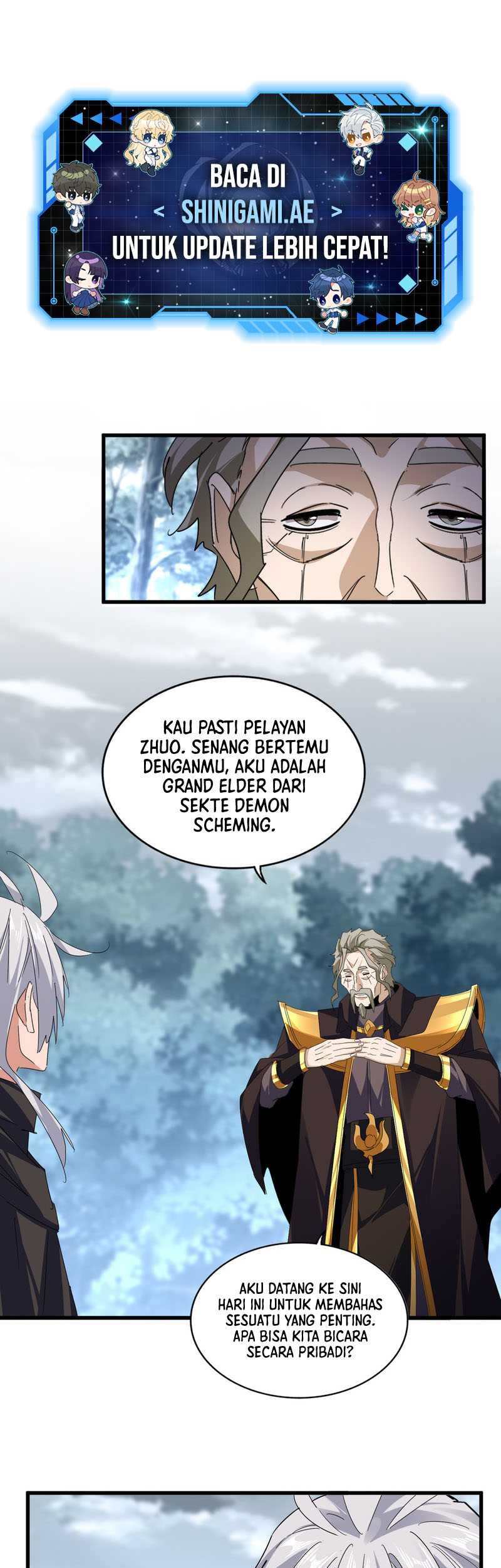 Magic Emperor Chapter 605 - halaman 2