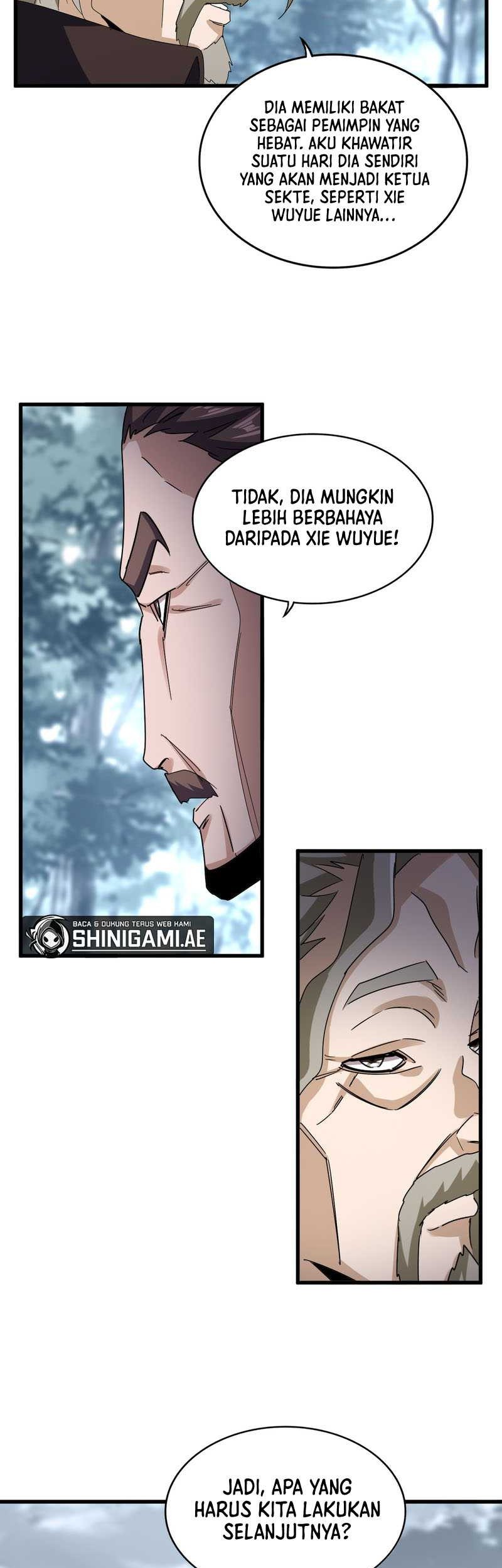 Magic Emperor Chapter 605 - halaman 20