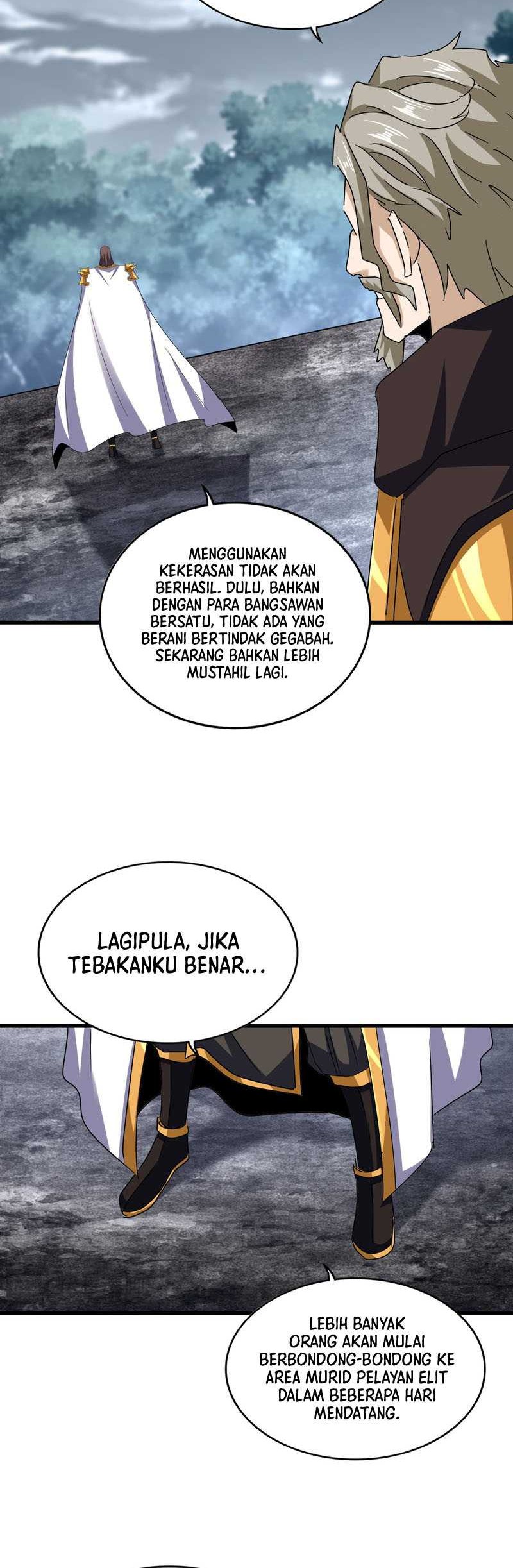 Magic Emperor Chapter 605 - halaman 21