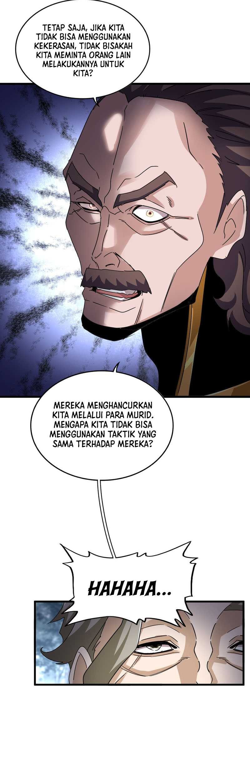 Magic Emperor Chapter 605 - halaman 22