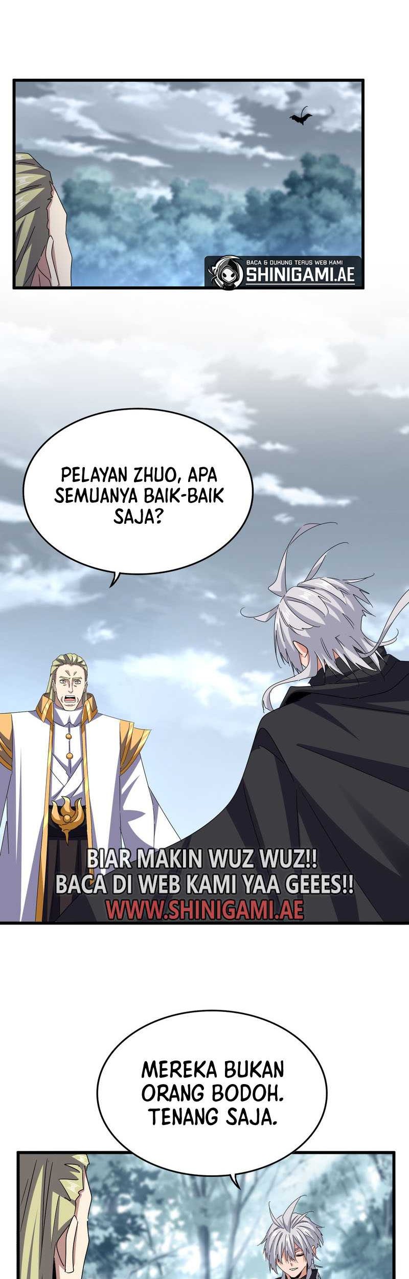 Magic Emperor Chapter 605 - halaman 23