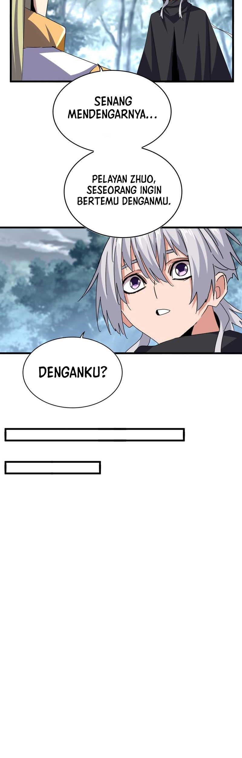 Magic Emperor Chapter 605 - halaman 24