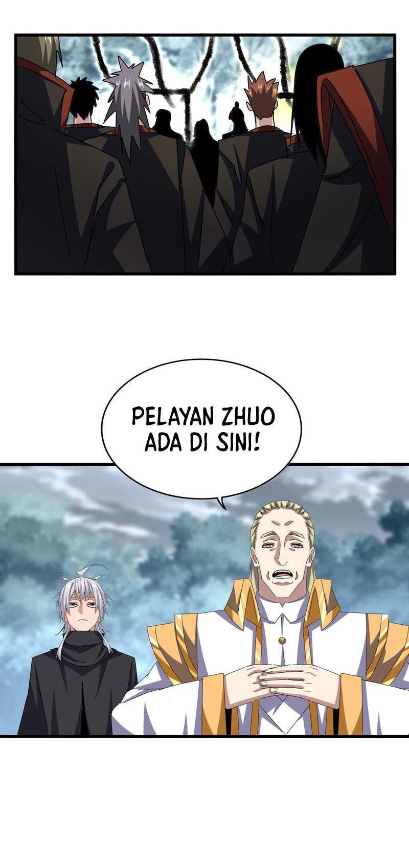 Magic Emperor Chapter 605 - halaman 25