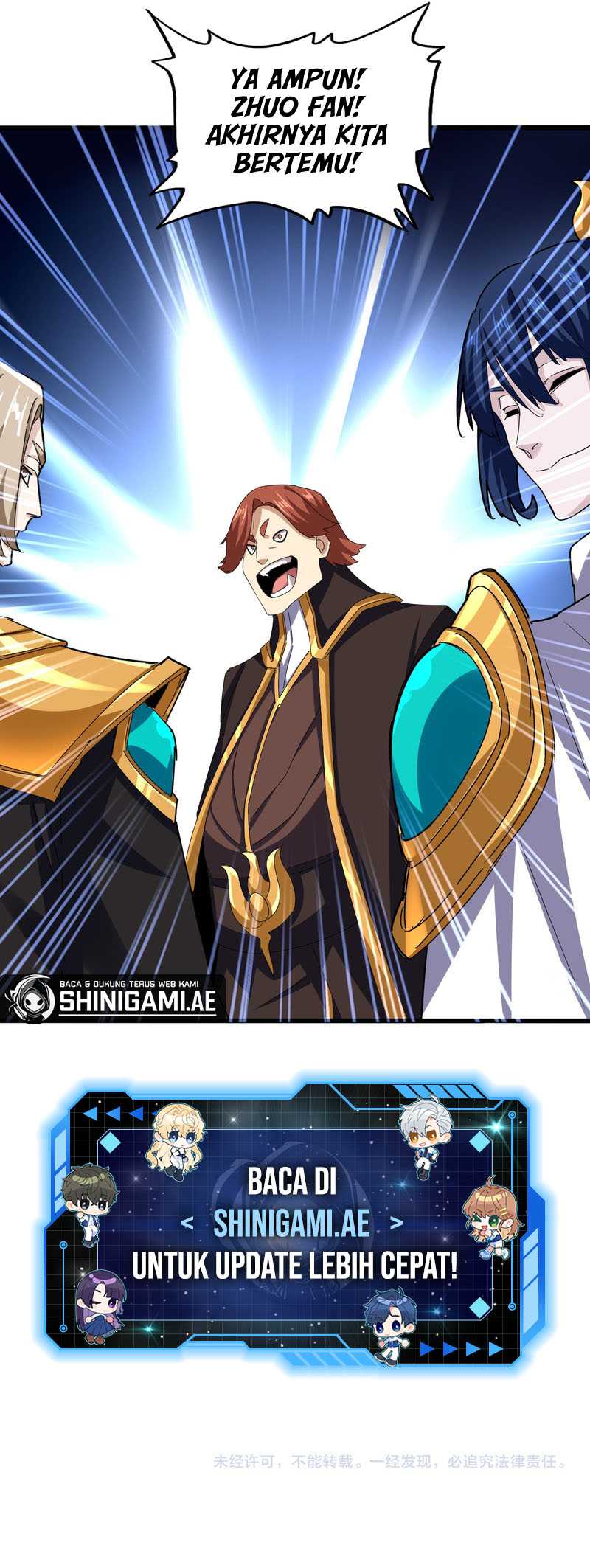 Magic Emperor Chapter 605 - halaman 26