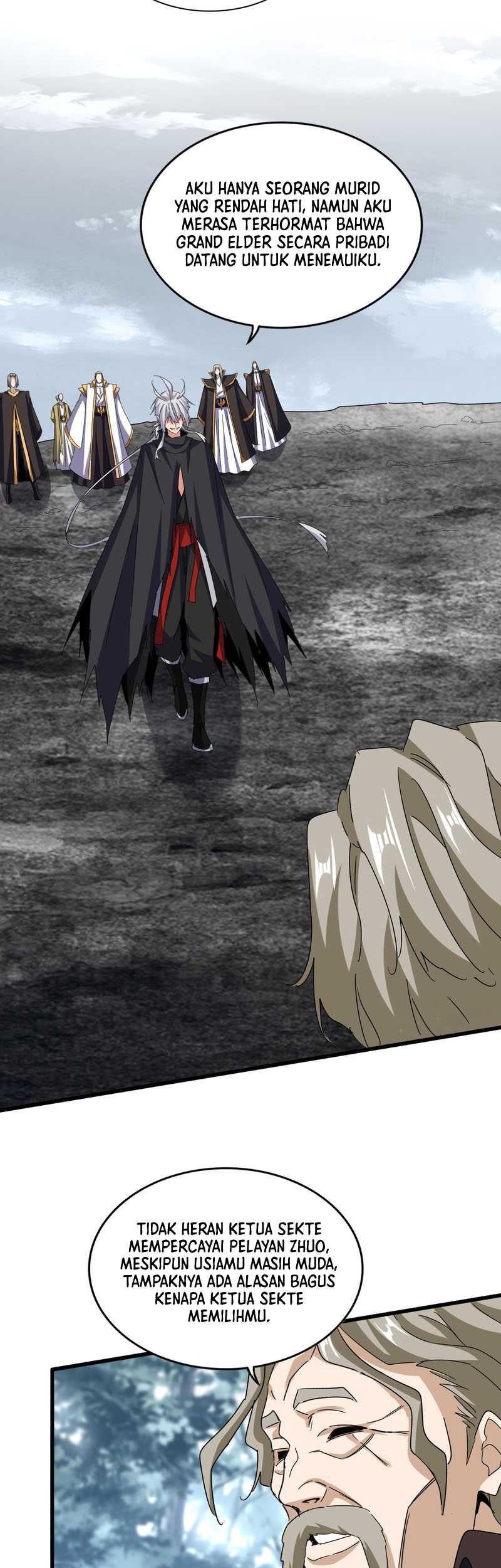 Magic Emperor Chapter 605 - halaman 4