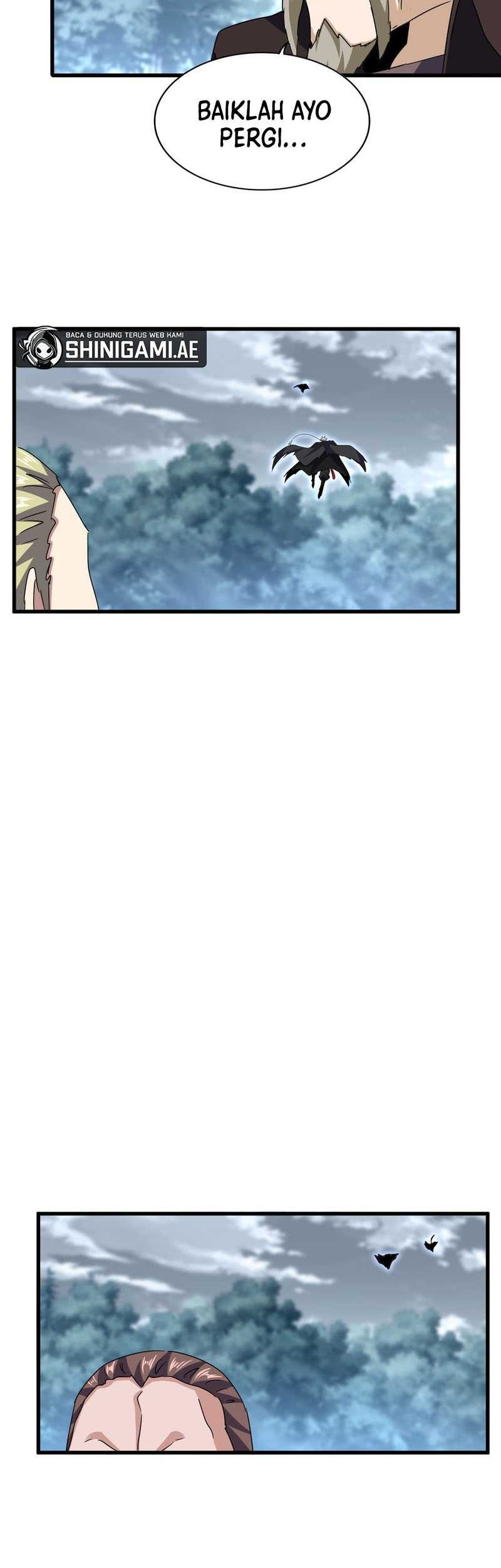 Magic Emperor Chapter 605 - halaman 5
