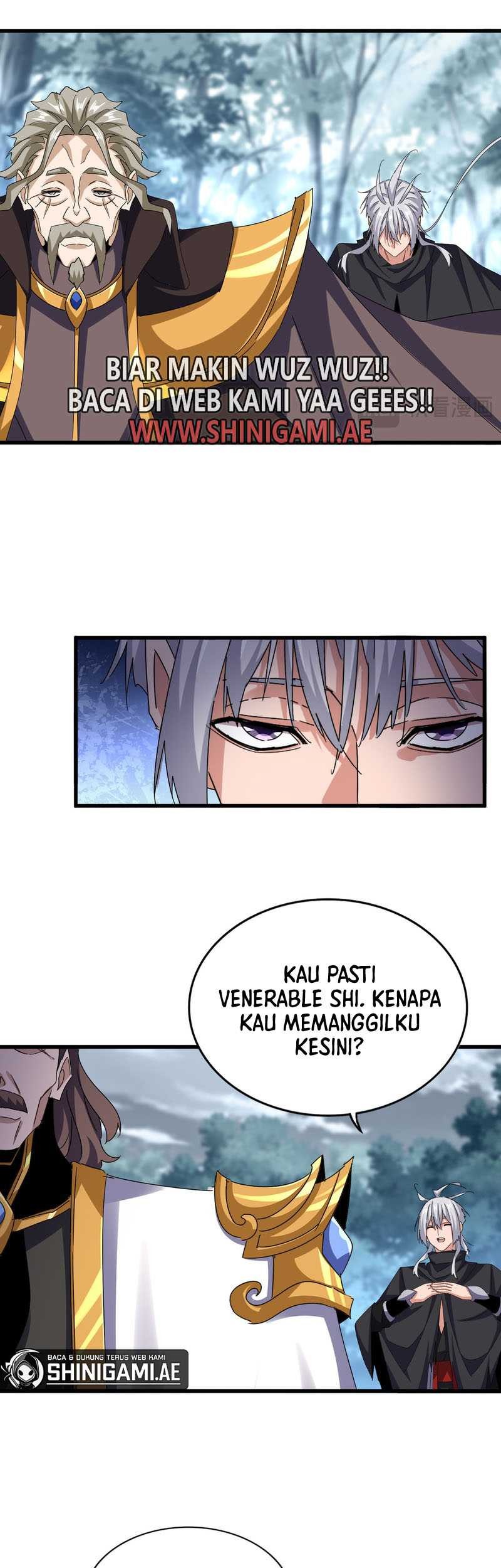 Magic Emperor Chapter 605 - halaman 6