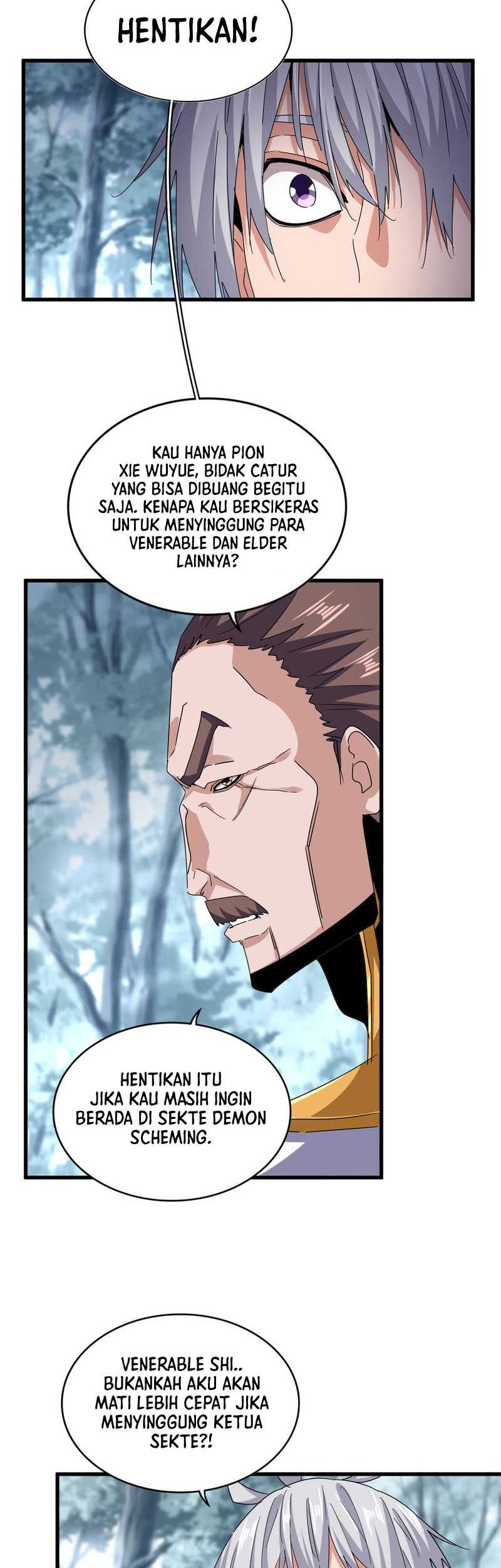 Magic Emperor Chapter 605 - halaman 7