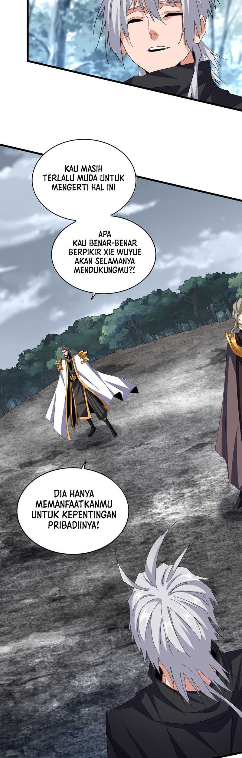Magic Emperor Chapter 605 - halaman 8