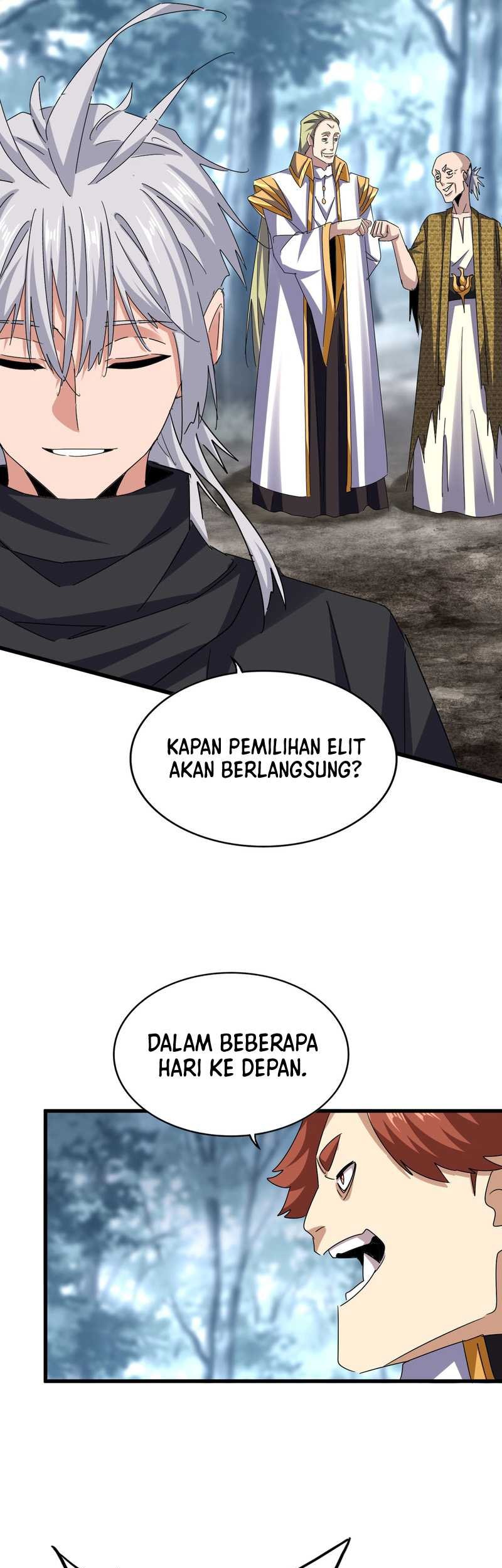 Magic Emperor Chapter 606 - halaman 10
