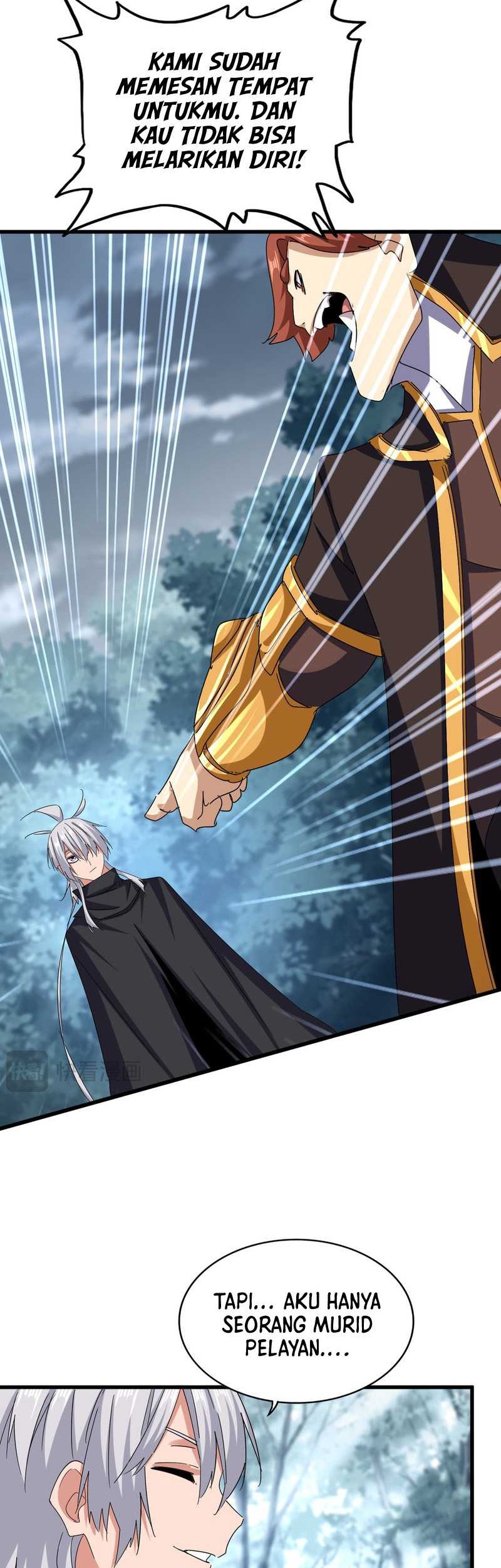 Magic Emperor Chapter 606 - halaman 11