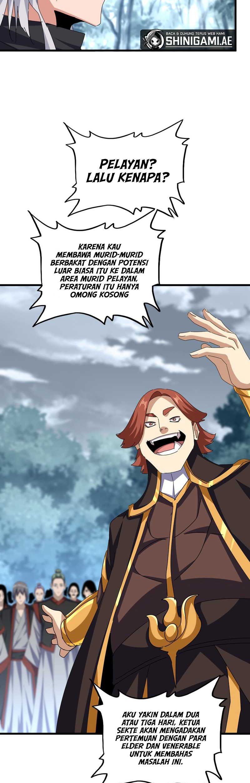 Magic Emperor Chapter 606 - halaman 12