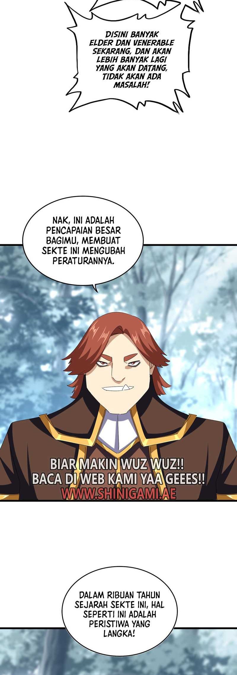 Magic Emperor Chapter 606 - halaman 13