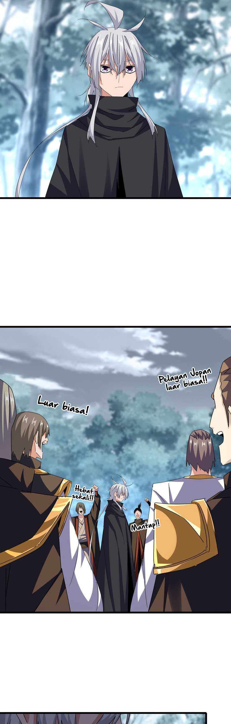Magic Emperor Chapter 606 - halaman 14