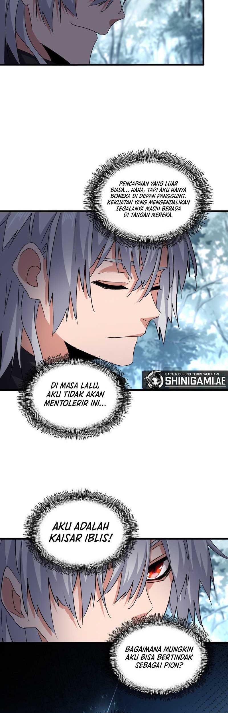 Magic Emperor Chapter 606 - halaman 15