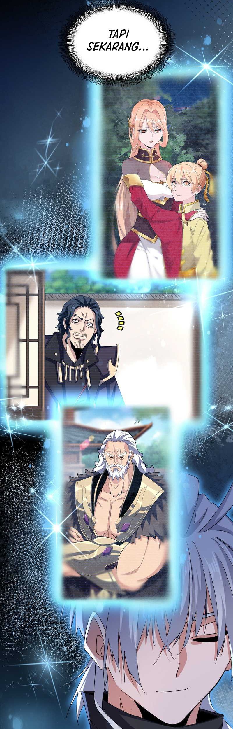 Magic Emperor Chapter 606 - halaman 16