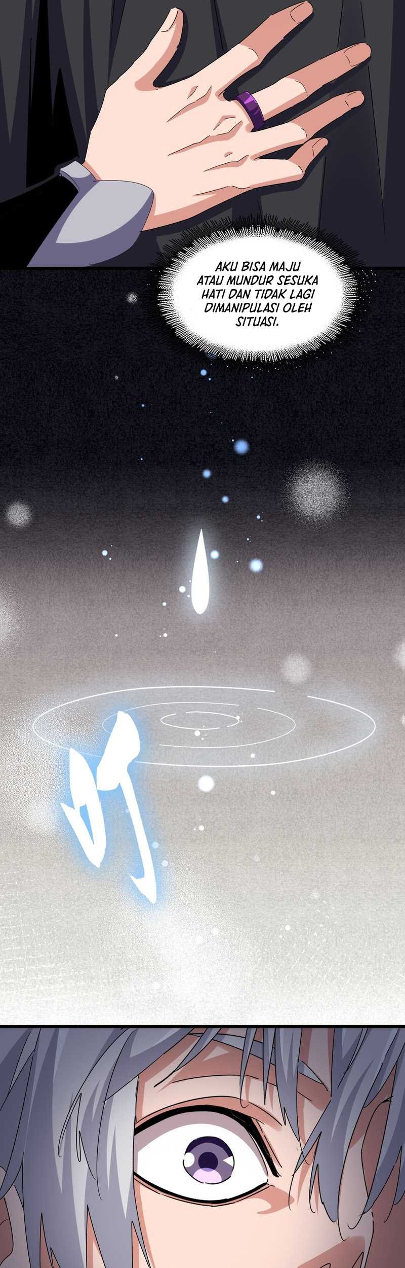 Magic Emperor Chapter 606 - halaman 18