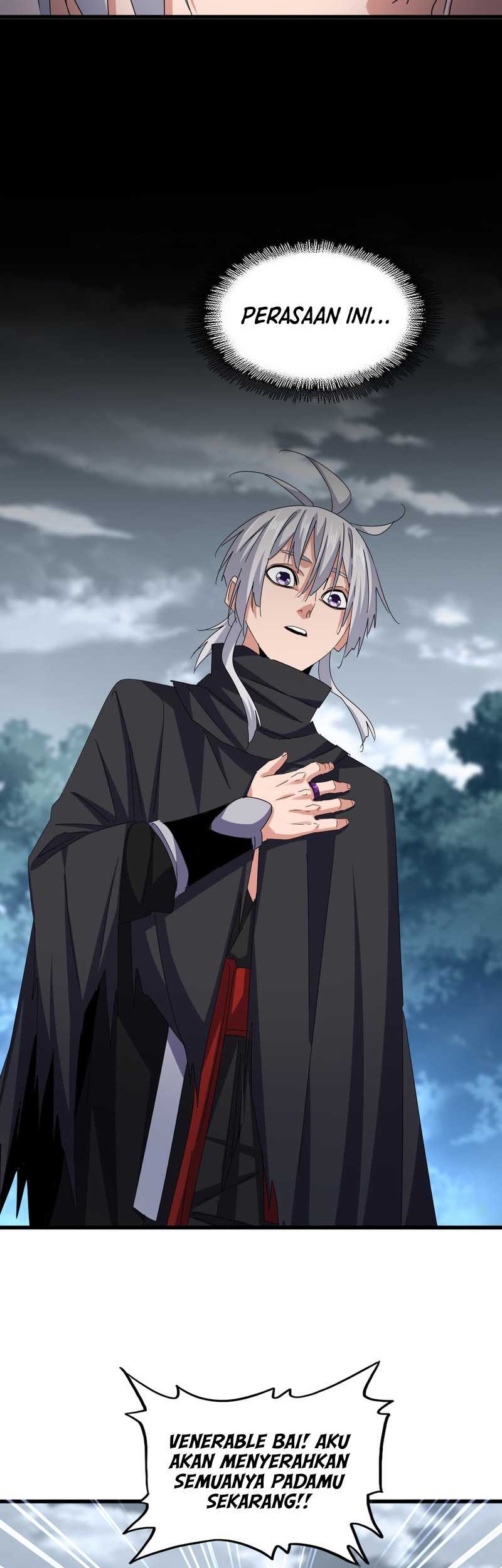 Magic Emperor Chapter 606 - halaman 19