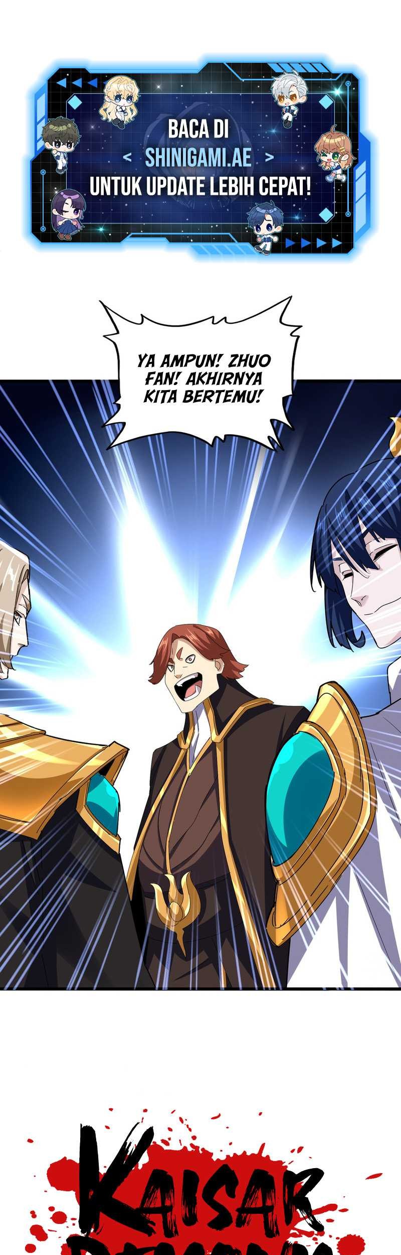 Magic Emperor Chapter 606 - halaman 2