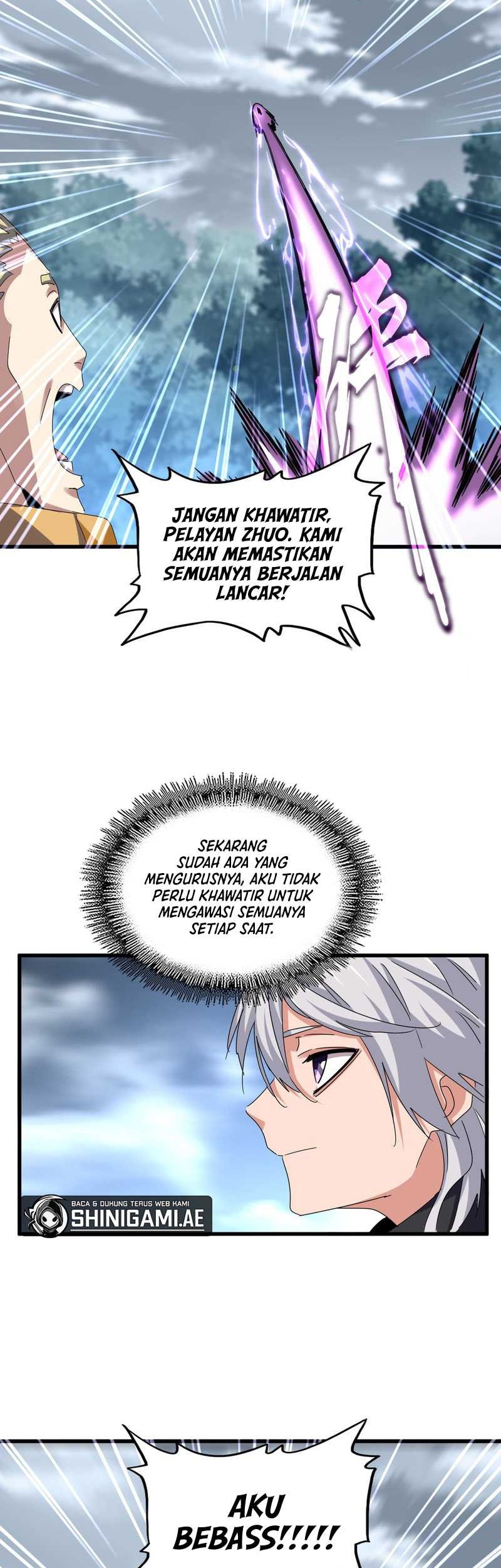 Magic Emperor Chapter 606 - halaman 20