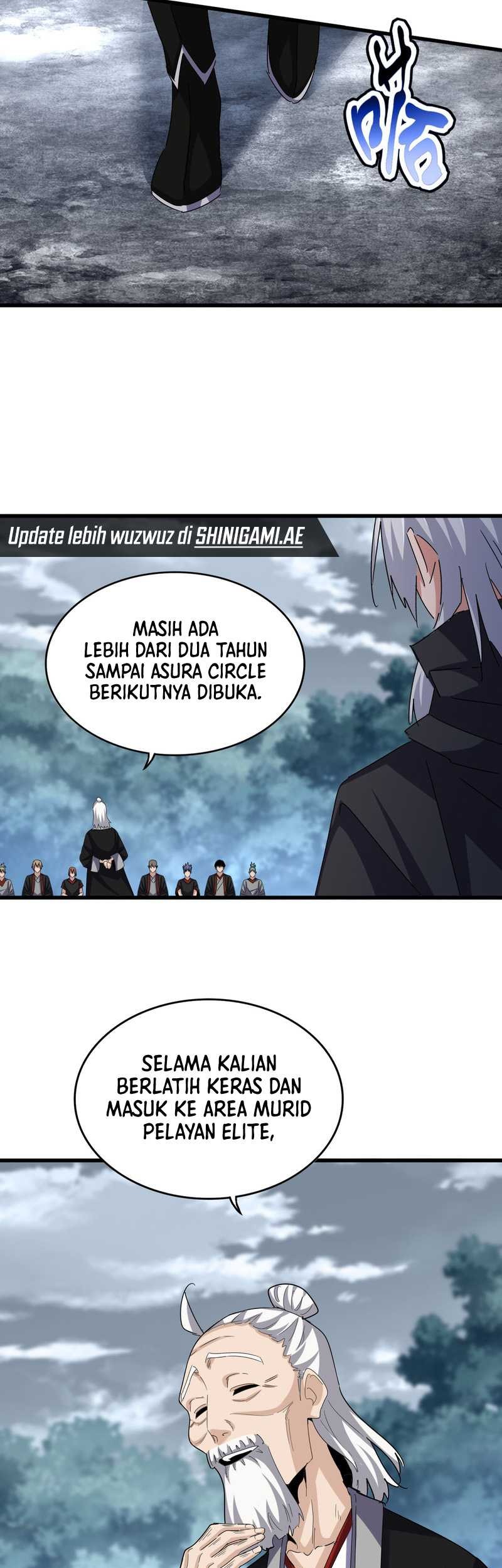 Magic Emperor Chapter 606 - halaman 22