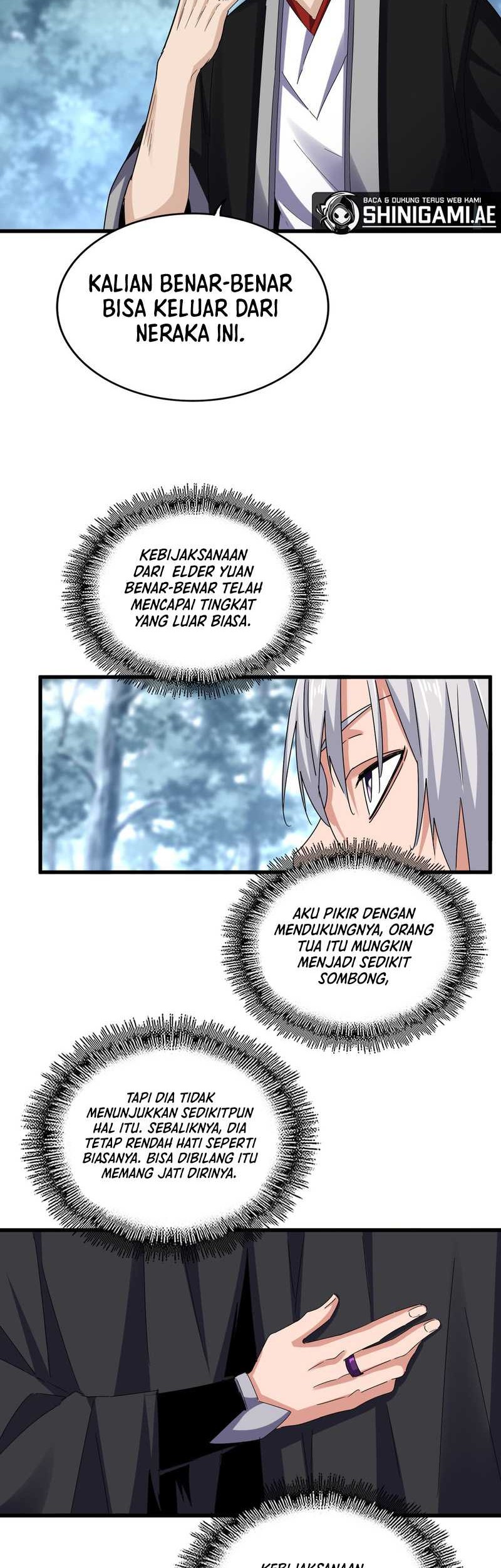 Magic Emperor Chapter 606 - halaman 23