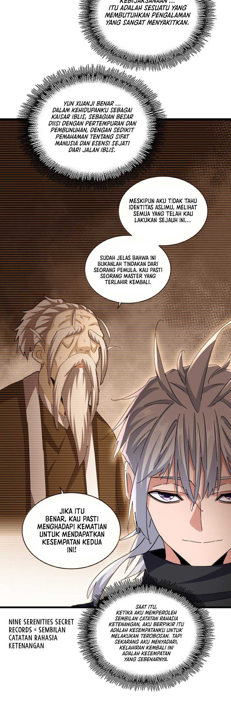 Magic Emperor Chapter 606 - halaman 24