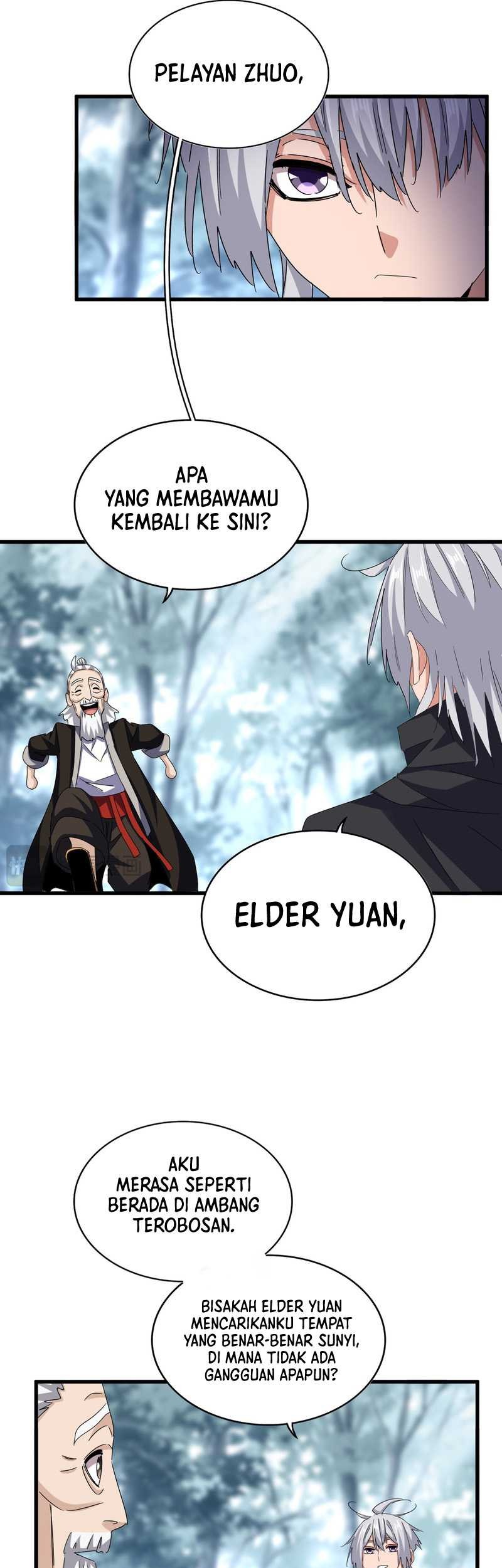 Magic Emperor Chapter 606 - halaman 26