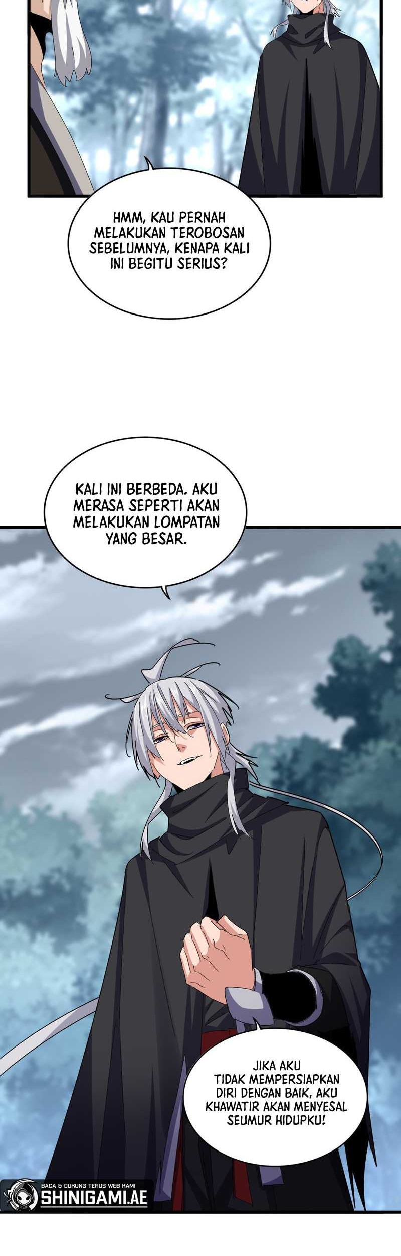 Magic Emperor Chapter 606 - halaman 27