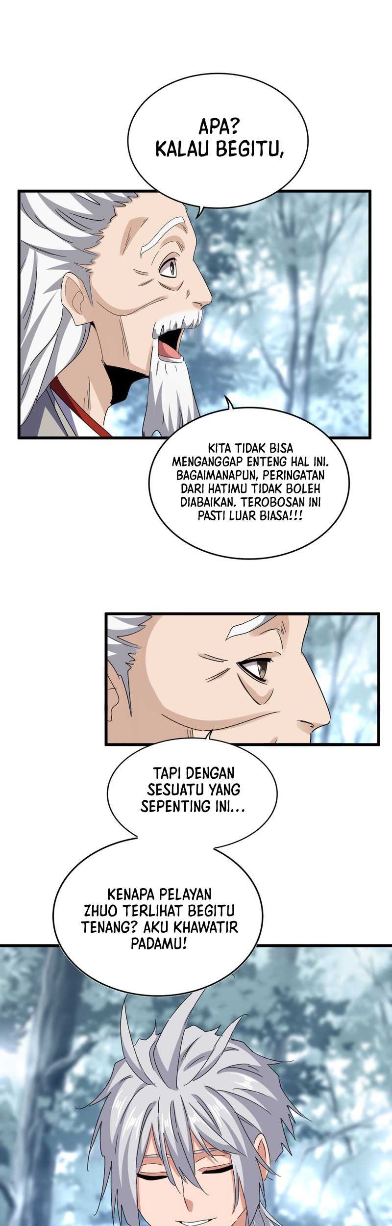 Magic Emperor Chapter 606 - halaman 28