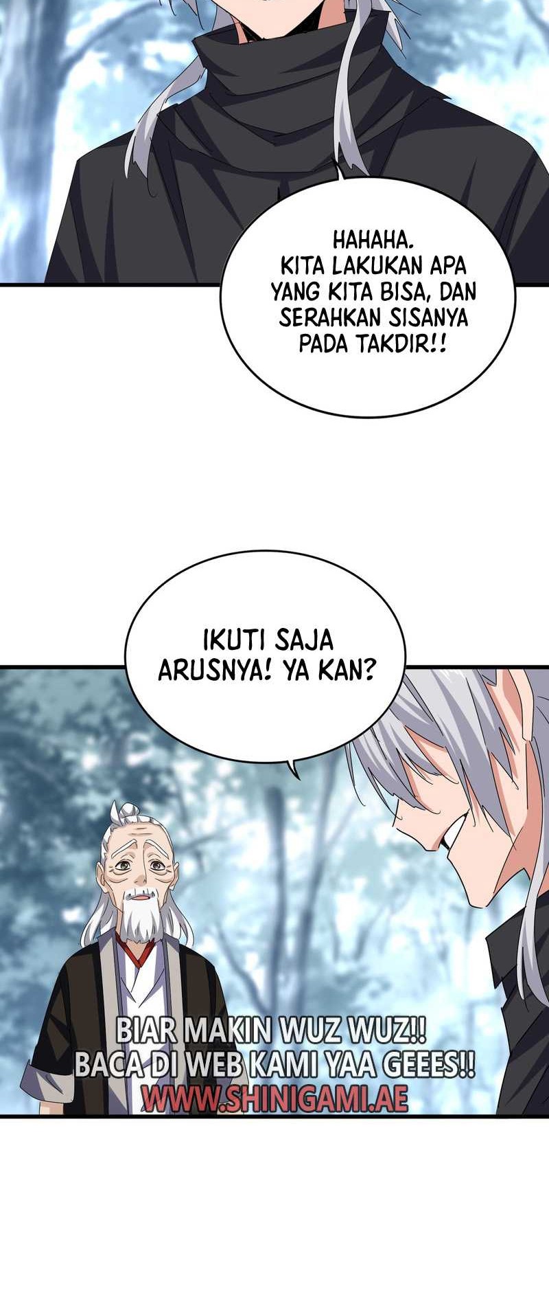 Magic Emperor Chapter 606 - halaman 29