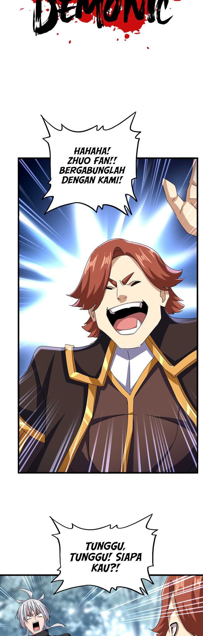 Magic Emperor Chapter 606 - halaman 3