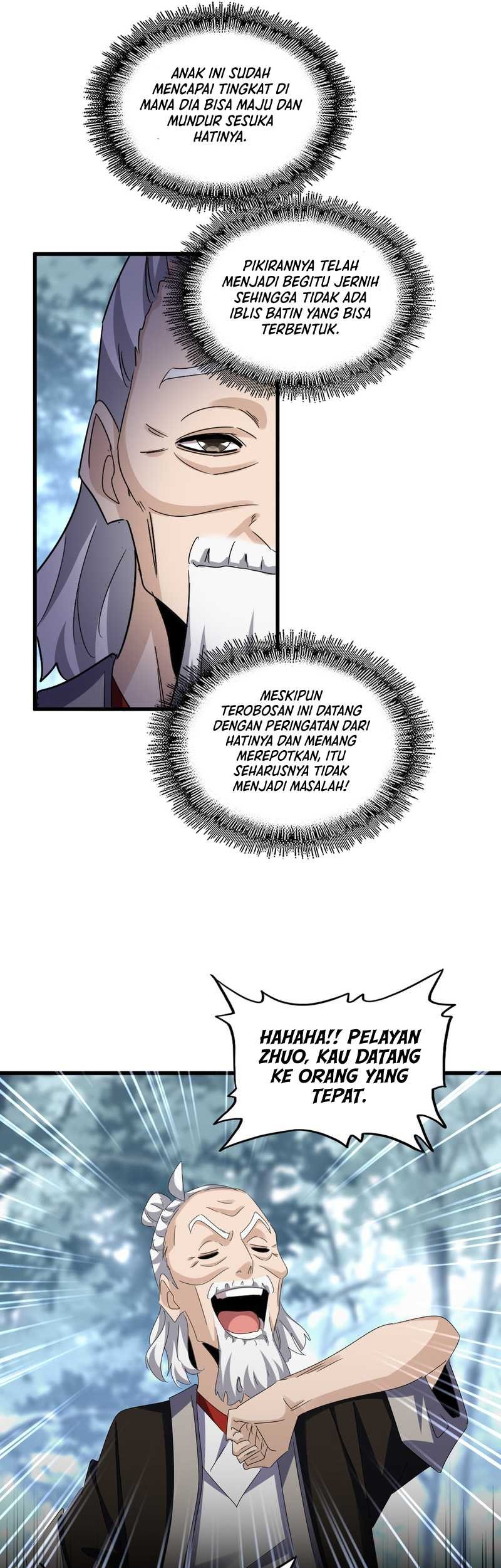 Magic Emperor Chapter 606 - halaman 30
