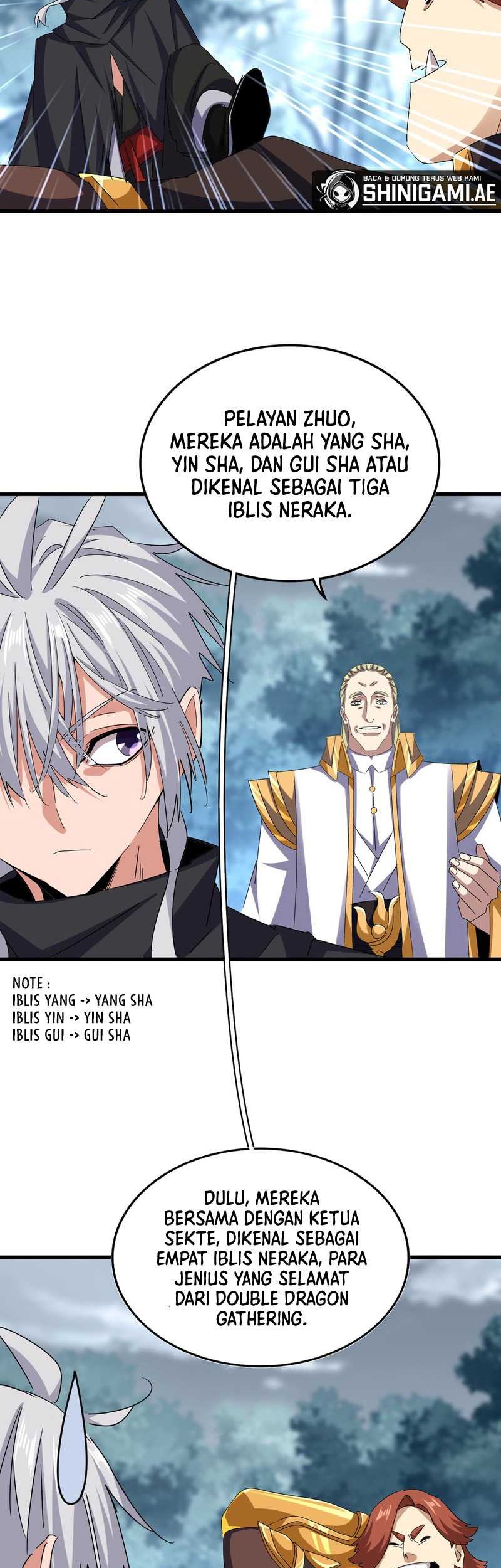 Magic Emperor Chapter 606 - halaman 4