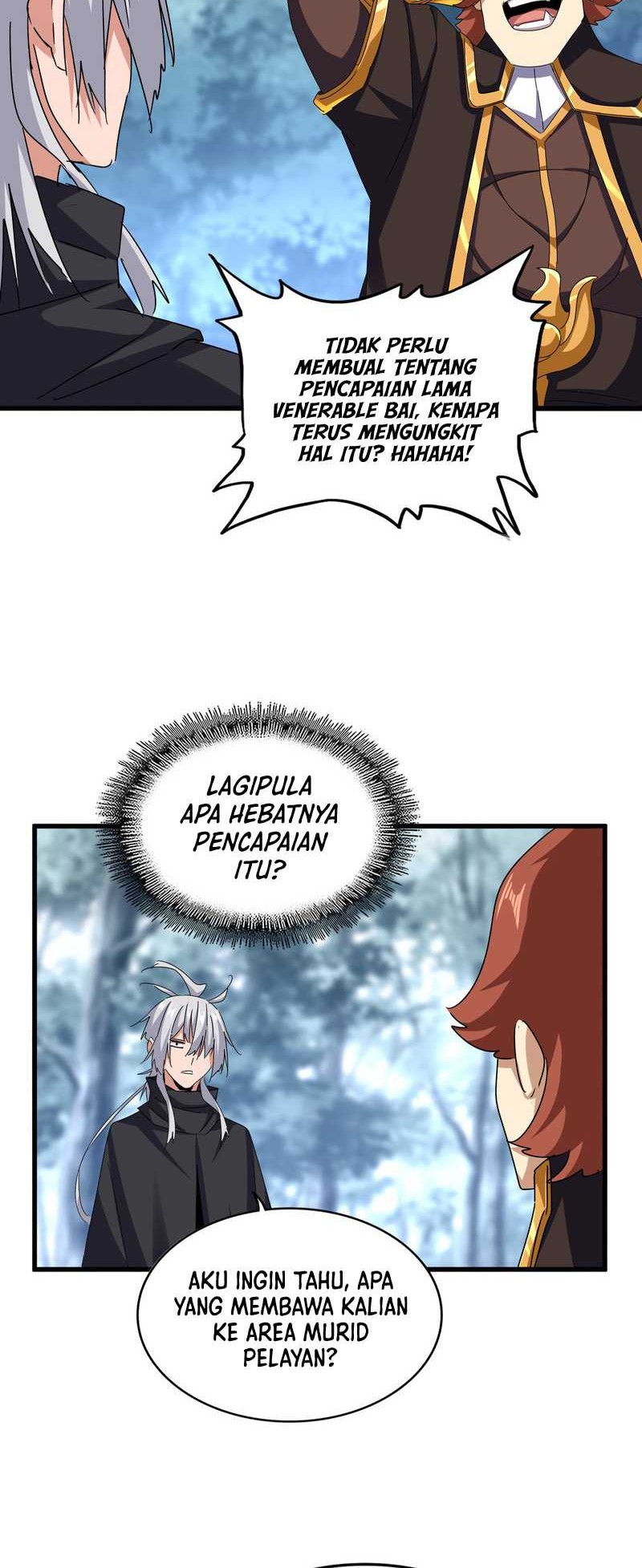 Magic Emperor Chapter 606 - halaman 5