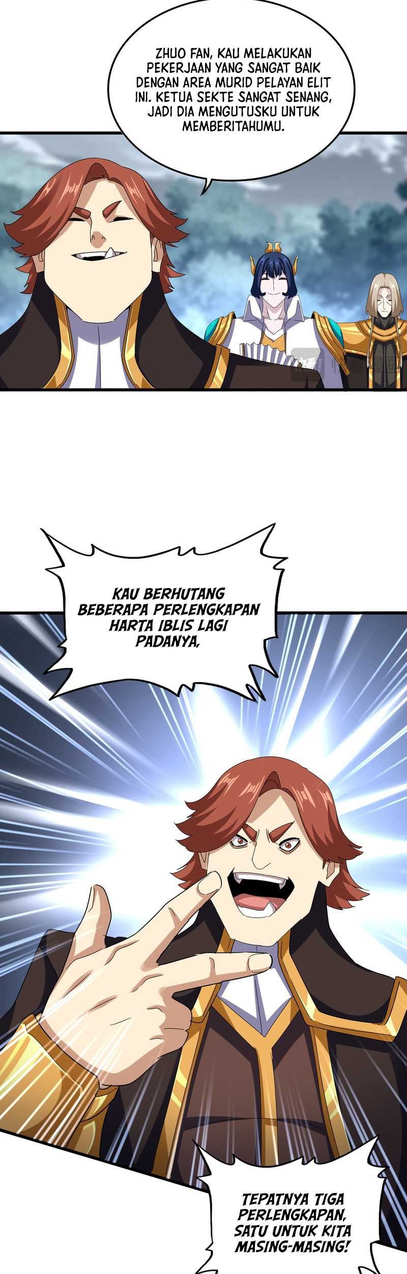 Magic Emperor Chapter 606 - halaman 6