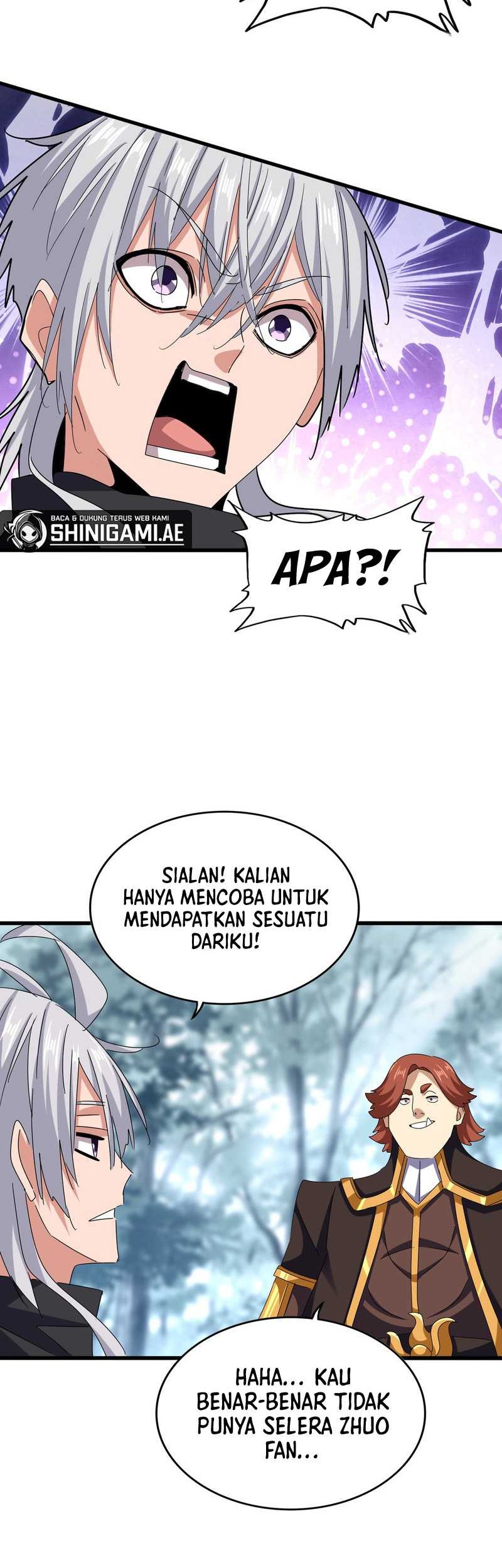 Magic Emperor Chapter 606 - halaman 7