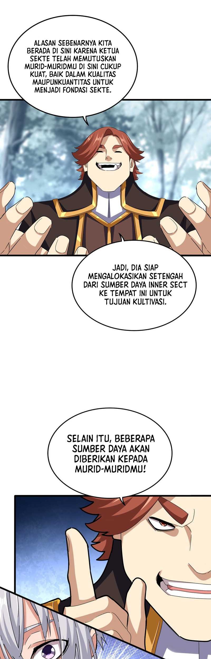 Magic Emperor Chapter 606 - halaman 8