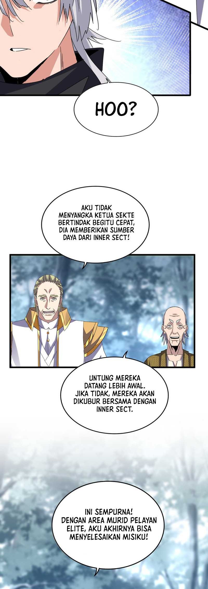 Magic Emperor Chapter 606 - halaman 9