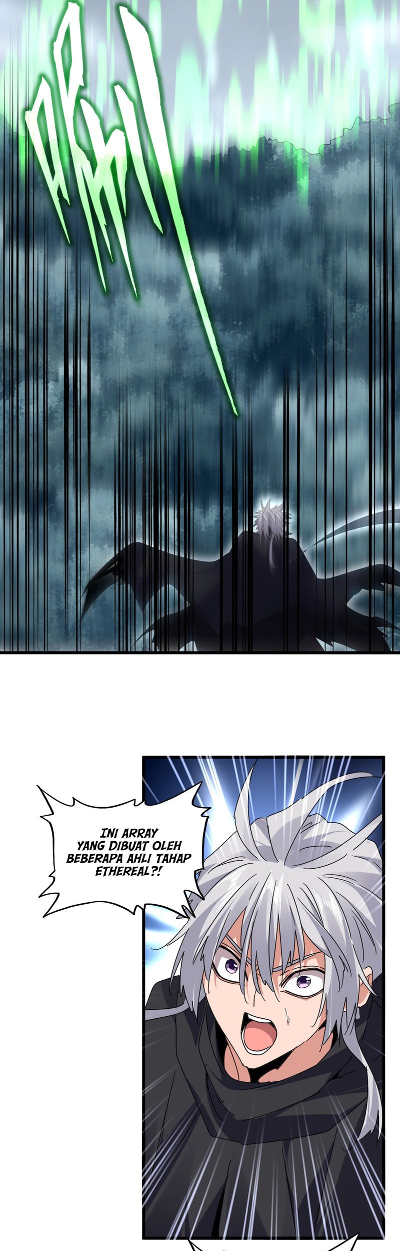 Magic Emperor Chapter 607 - halaman 10