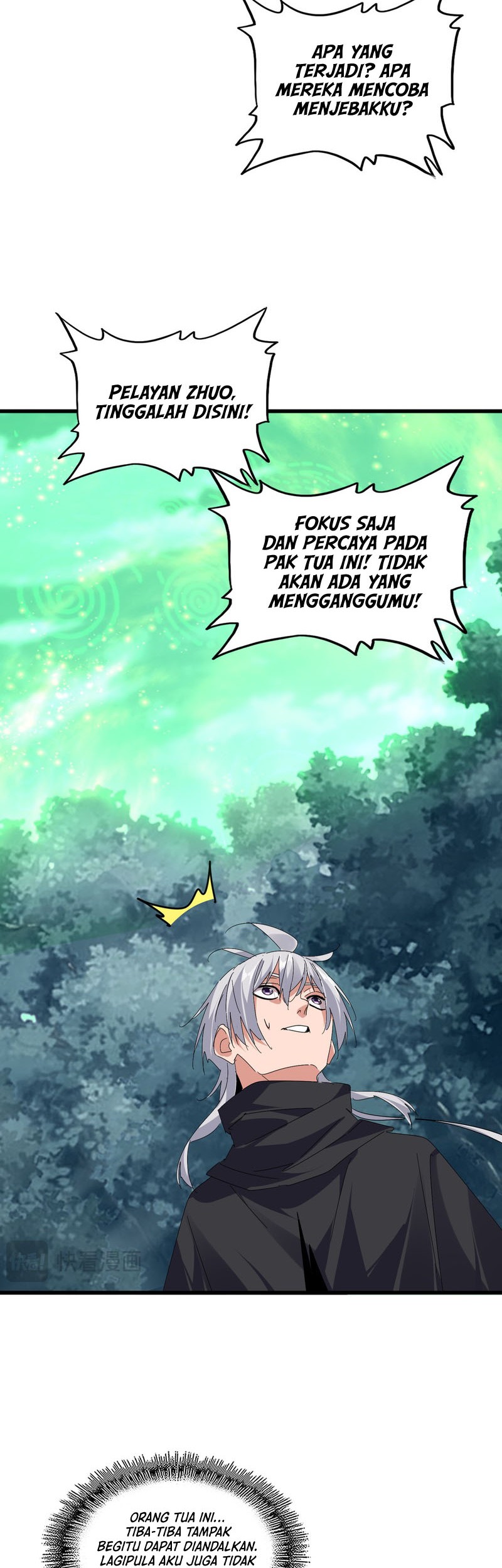 Magic Emperor Chapter 607 - halaman 11