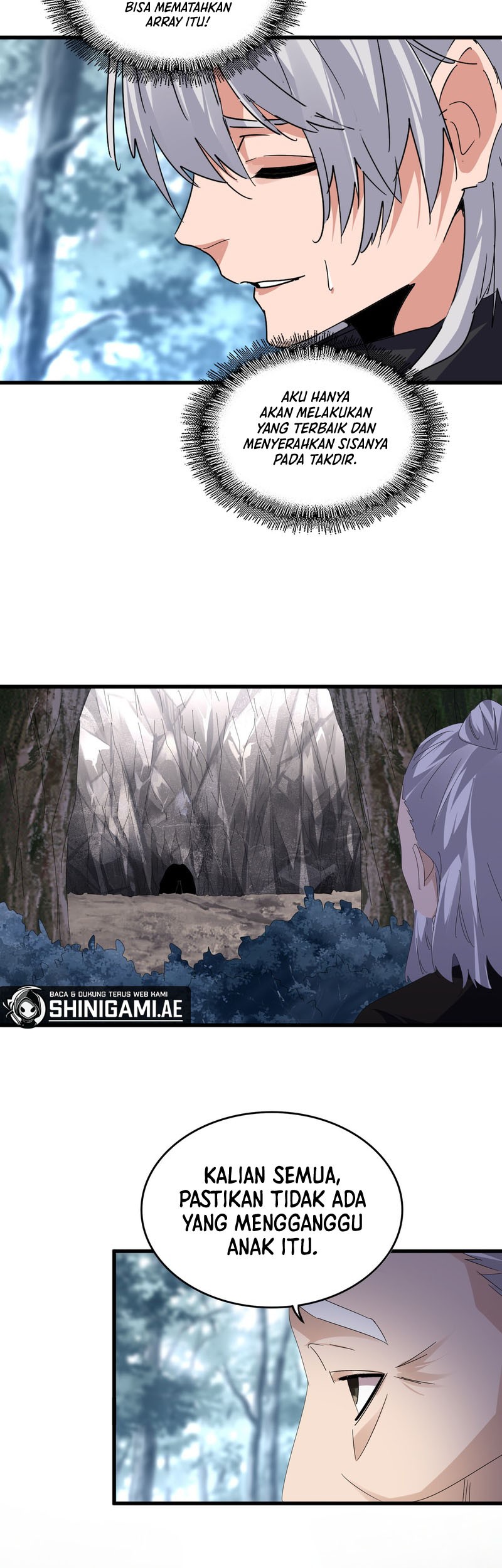 Magic Emperor Chapter 607 - halaman 12