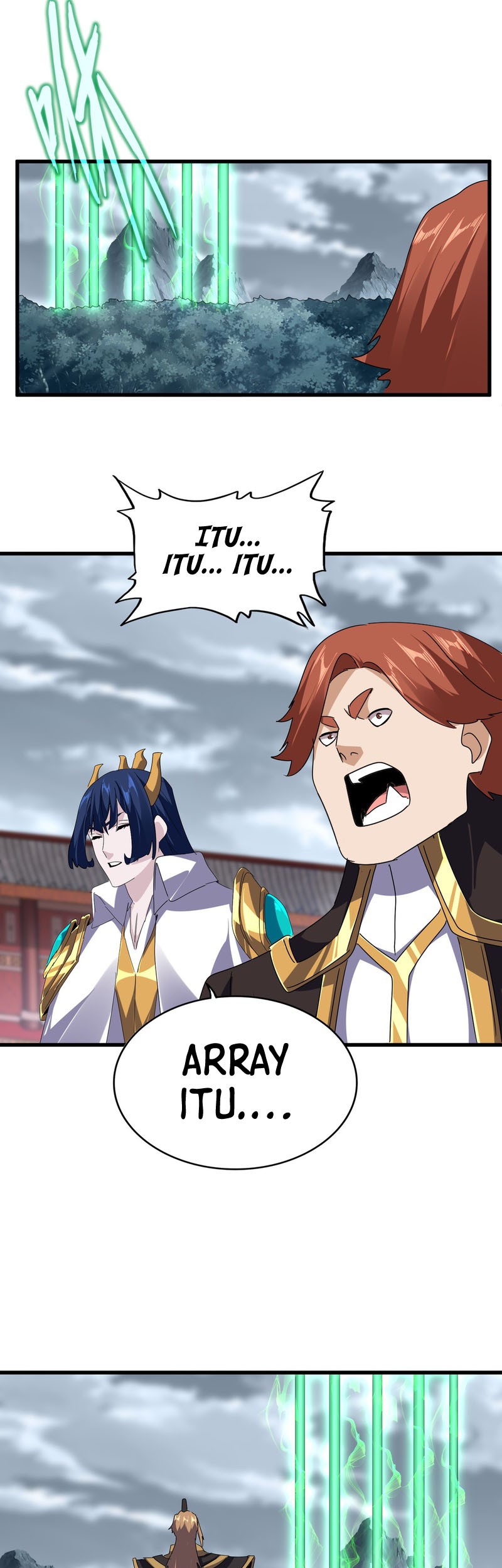 Magic Emperor Chapter 607 - halaman 14
